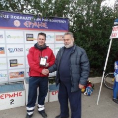 First Aid Coverage -  Athletic biker's association P.A.S. HERMES of Municipality of Markopoulo 