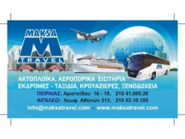 MAKSA TRAVEL - Travel Services